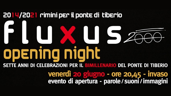 Fluxus opening night